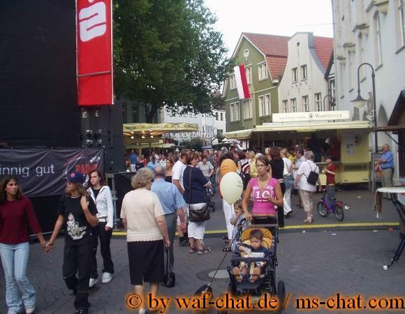 Die Pütt-Tage in Beckum sind ein beliebtes Event in der Stadt